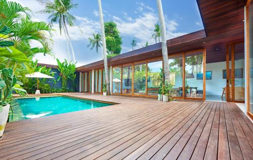 Cemagi Villa | Peaceful 3BR-Villa, Seseh, 2min walk to beach