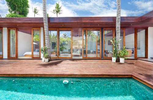 Cemagi Villa | Peaceful 3BR-Villa, Seseh, 2min walk to beach