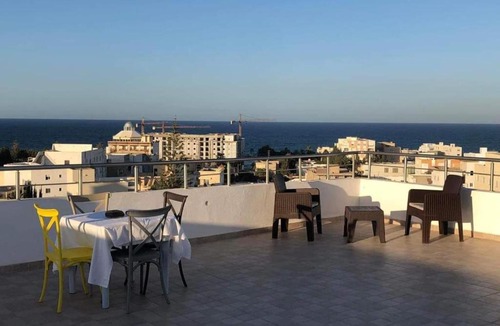Chott Mariem House | PENTHOUSE familial avec vue époustouflante