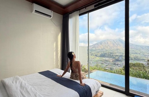 Songan Hotel | Pinggan Infinity - Private Pool Villa in Kintamani