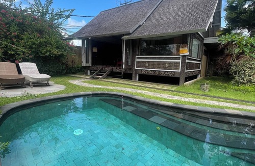 Kutuh Kaja Cabin | Pondok Mirah Villa- Rice Field Cottage With Pool – Tranquil Getaway