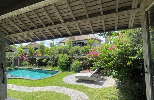 Kutuh Kaja Cabin | Pondok Mirah Villa- Rice Field Cottage With Pool – Tranquil Getaway