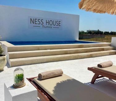 Hammamet Villa | Pool House et Rooftop Hammamet