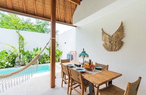 Pecatu Villa | Private 1BR Pool Villa in Bingin Tropical Indoor-Outdoor Escape
