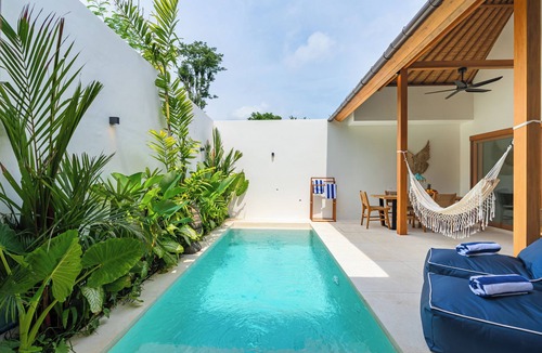 Pecatu Villa | Private 1BR Pool Villa in Bingin Tropical Indoor-Outdoor Escape