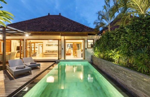 Sunset Road Villa | Private 2 Bedroom Villa Seminyak - Pool