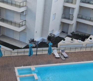 Chott Mariem Apartment | Résidence Costa G42, vue mer, piscine, accès direct plage