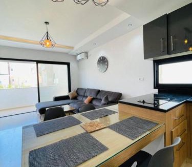 Mansoura Apartment | Résidence Petit Paris Appartement Intérieur 2ᵉ Étage