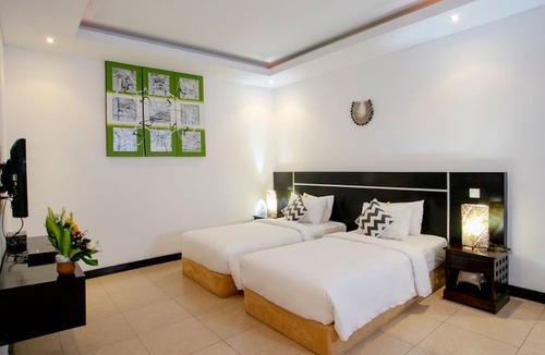 Dewi Sri Villa | Racca Villa 2 Bedroom in border line Seminyak , Legian