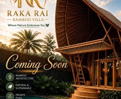 Selat Cabin | RakaRai bamboo villa