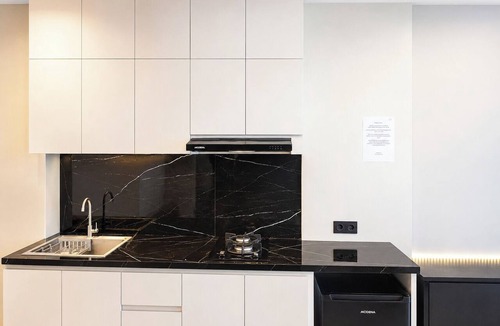 Balikpapan Apartment | Restful Combined 2Br At Apartment Tamansari Skylounge Balikpapan