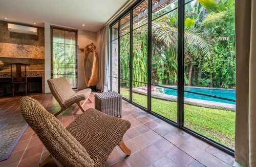 Umalas Villa | River Garden Sanctuary Luxury Joglo Villa 6 Guests