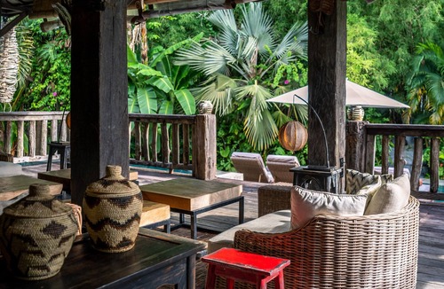 Umalas Villa | River Garden Sanctuary Luxury Joglo Villa 6 Guests