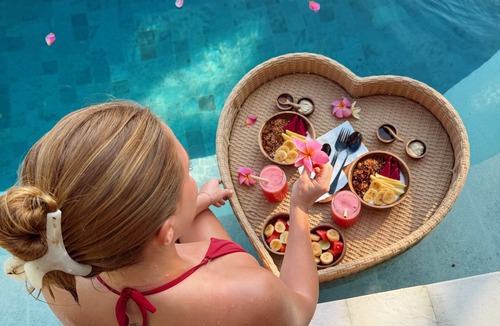 Penida Island Villa | Romantic Boutique Villa with Private pool, Ocean View & Floating Breakfast