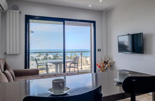 Hiboun Apartment | S 1 VUE SUR MER ZONE touristique MAHDIA