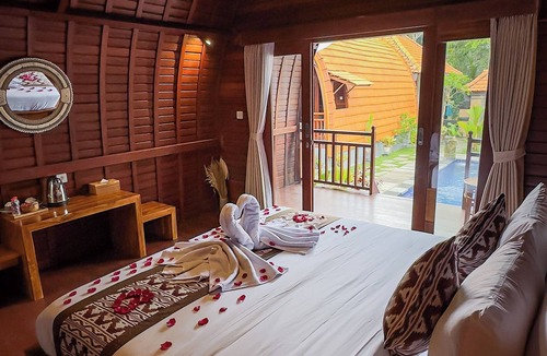 Ubud Hotel | Sayong Wooden House
