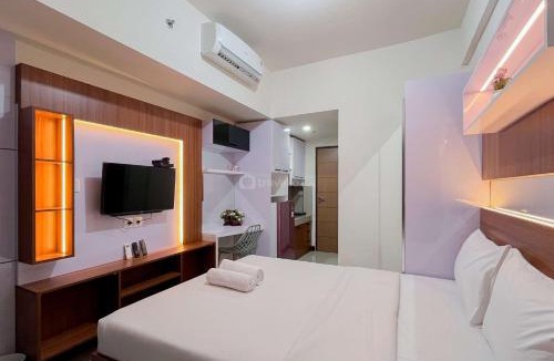 Panakkukang Apartment | Scenic Studio Apartment at Vida View Makassar By Travelio