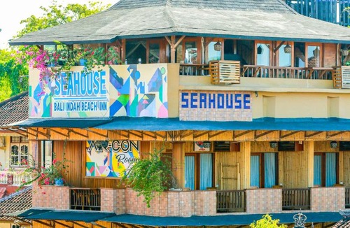 Downtown Kuta Hotel | Seahouse Bali Indah Beach Inn