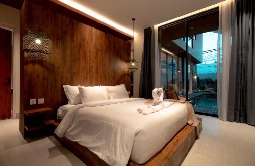 Seminyak Villa | Soft OPENING 4BR ESCOL SEMINYAK PRIVATE POOL TROPICAL MODERN WALK TO EAT STREET LA FAVELA