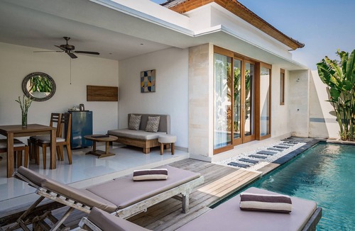 Raya Kuta Villa | Spacious 2 Bedroom Private Pool Villa