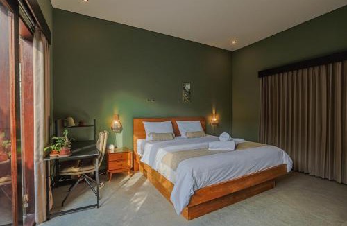 Peliatan Villa | Spacious 3BR Family Villa with Pool-Villa Makrando