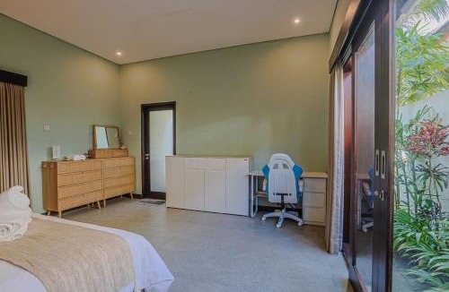 Peliatan Villa | Spacious 3BR Family Villa with Pool-Villa Makrando