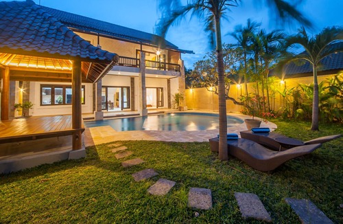Kerobokan Villa | Spacious 4BR Villa @Seminyak
