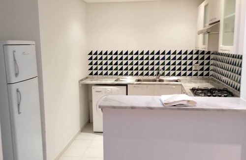 Hammamet Apartment | Spacious luxury apartment with all mod cons with terrace & swimming pool & parking