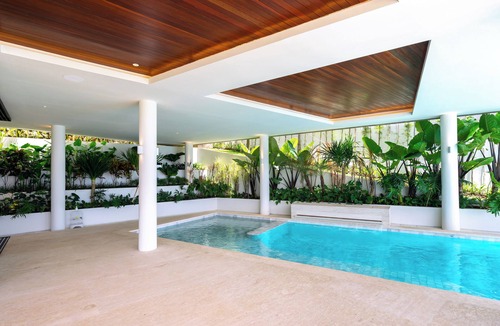 Pecatu Villa | SPF100 Sun Paradise Found Cliff Villa with Ocean Views, Infinity Pool & Cinema