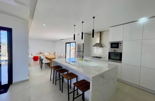 Djerba Midun House | Stunning home overlooking the ocean and the golf course