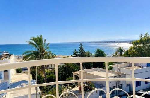 Nabeul Governorate Apartment | Stunning Panoramic Sea View Apt in Kélibia - AC & Beach