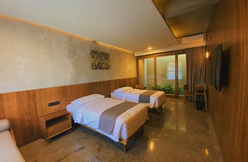 Dewi Sri Hotel | Stylish 1Br Apartment in the Heart of Legian