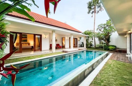 Tibubeneng Apartment | Stylish 3BR Pool Villa 5 Min to Beach Canggu