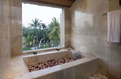 Melayang Resort | Suite room with Ricefield view in Ubud