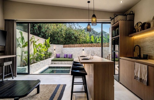 Tumbak Bayuh Villa | Sunrise Lush River by Alfred in Bali