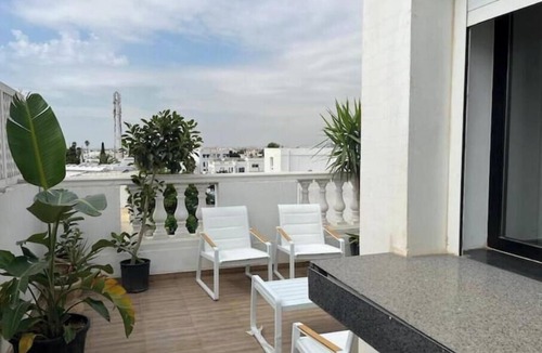 Sidi Dhrif Apartment | Superb penthouse with panoramic view