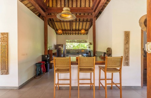 Uluwatu House | Tropical 2 BDR Joglo Villa Private Pool Heart of Uluwatu
