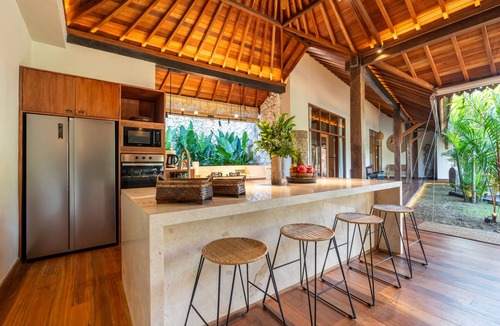Padonan Villa | Tropical 3BR Retreat Near Canggu | Private Pool