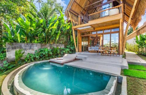 Sambahan Villa | Tropical Bamboo Villa luxury Aliapard II