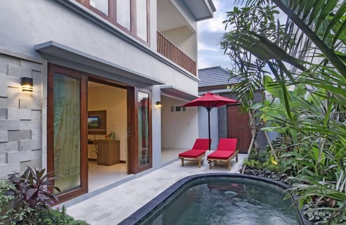 Kerobokan Villa | Two Bedrooms Family Villa Near Seminyak