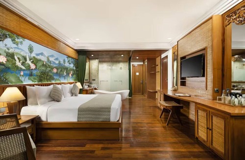Melayang Hotel | Ubud Forest Hideaway Near Monkey Forest with Outdoor Pool, Yoga & Dining