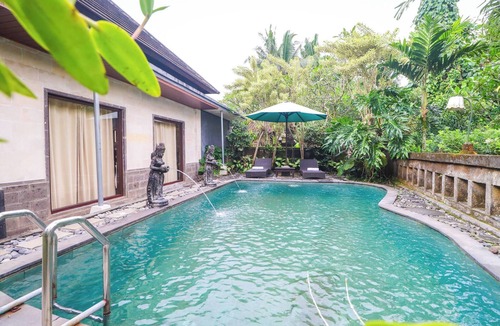 Petulu Villa | Ubud Garden View Suite Relaxing Pool Stay