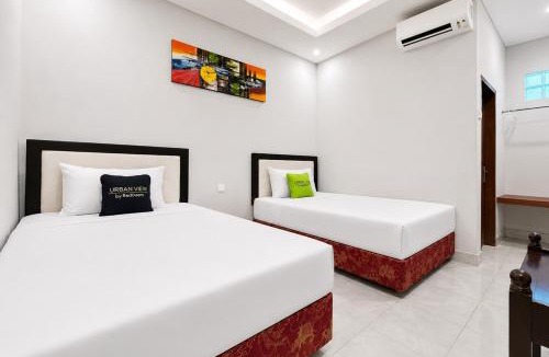 Tanjungbenoa House | Urbanview Ocean Blue Inn Tanjung Benoa Bali
