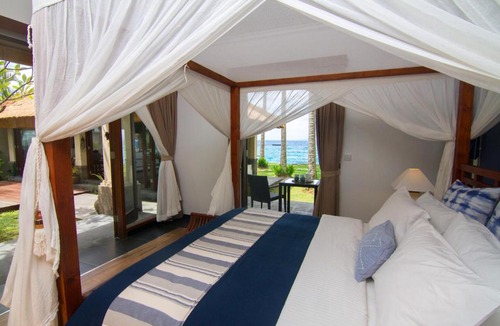 Candi Dasa Villa | Villa Anjani - Ocean view Villa, With Private Garden and Cook - Candidasa