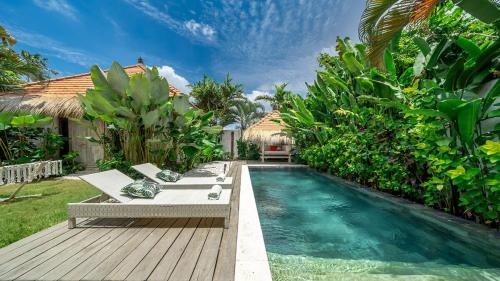 Batubelig Villa | Villa Big Pool, 2min Beach, 10min Atlas,Finns Club