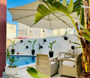 Rejiche Apartment | Villa Caesar Piscine privée