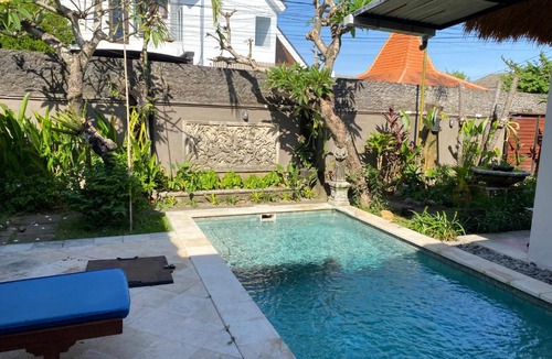 Sanur Kauh Villa | Villa Cantik Private Pool and Garden View Sanur by EPS