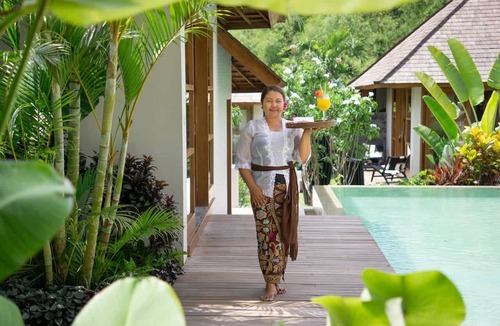 Banjar Semer Villa | Villa Chempaka in Canggu