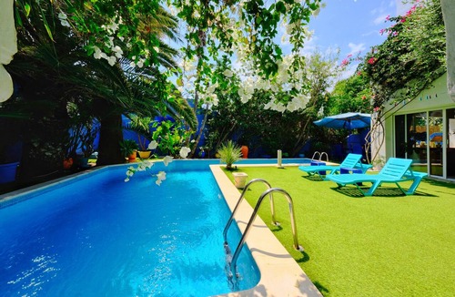 Hammamet House | Villa in Marrakech - La Badira Neighborhood - Hammamet, with a pool 300 meters from the beach