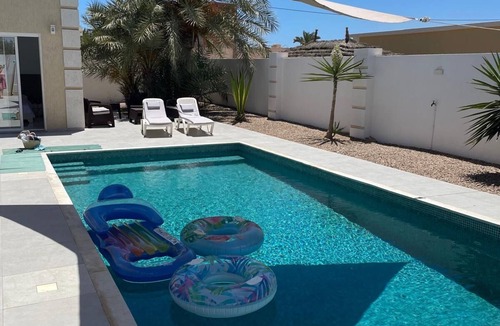 Aghir Villa | Villa Jasmin, your corner of paradise for a relaxing stay
